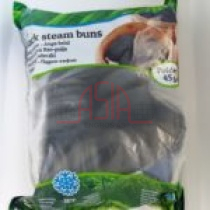 Frozen Mantou pita Steam Bun BLACK BIG 990g (45g) x 5